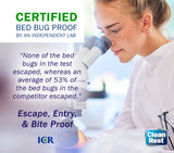 CleanRest Pro Box Spring Encasement