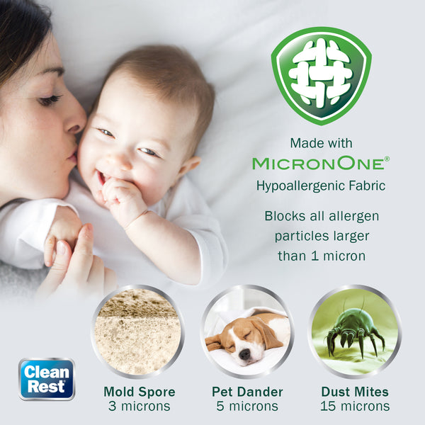 CleanRest Pro Box Spring Encasement