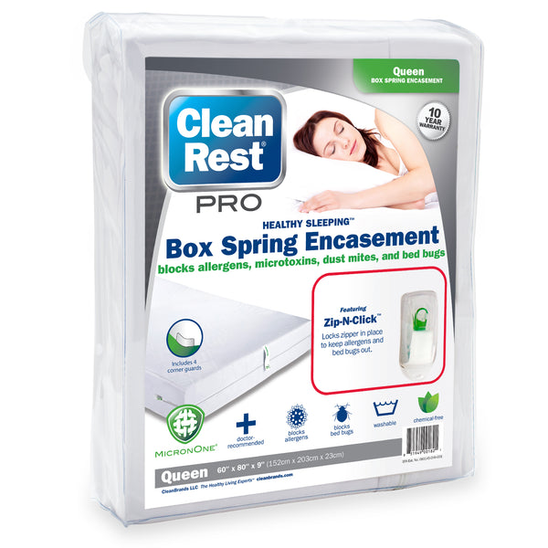 CleanRest Pro Box Spring Encasement