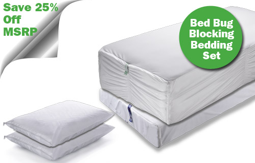 Bed Bug Blocking Encasement Set