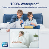 CleanRest Pro Waterproof, Allergy & Bed Bug Blocking Mattress Encasements