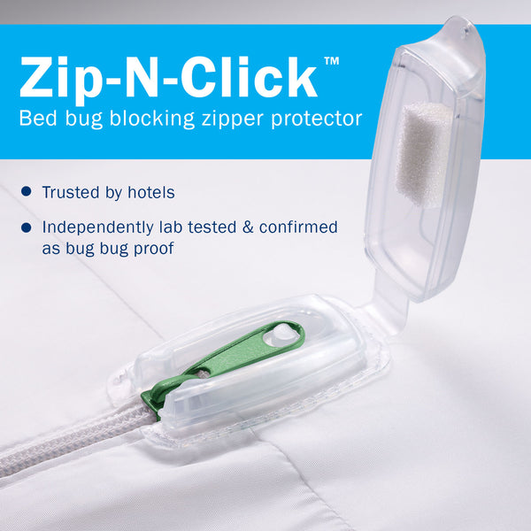 CleanRest Premium Allergy & Bed Bug Blocking Mattress Encasements